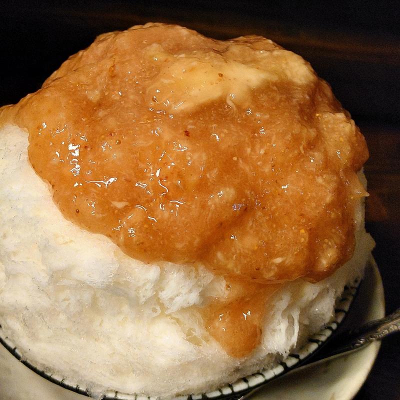 生いちじくミルク(みなと屋)