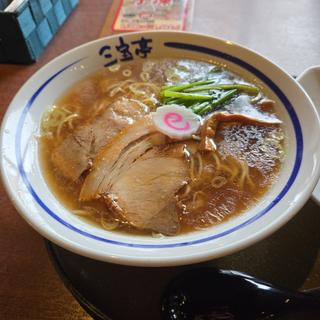 ラーメン【醤油】(三宝亭 山田店 （さんぽうてい）)