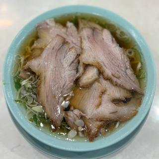 チャーシュー麺