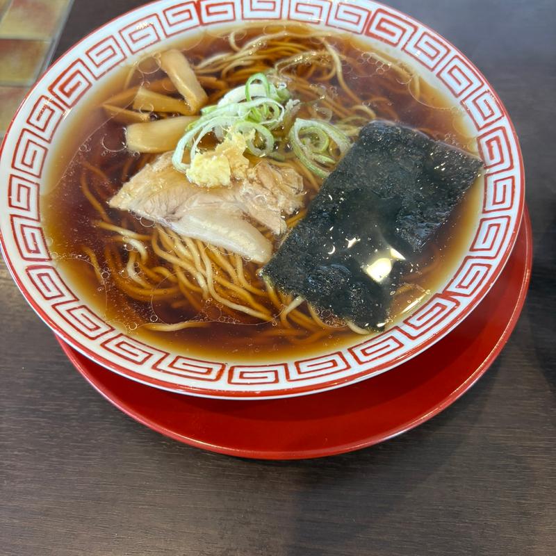 中華そば(本格中華そば 會流裳)