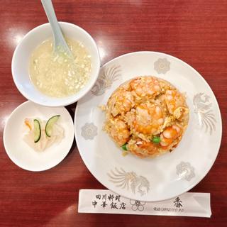 海老チャーハン