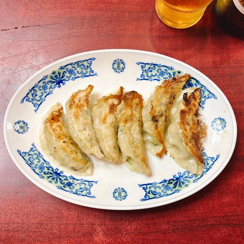 餃子(紅菜館(べにさいかん))