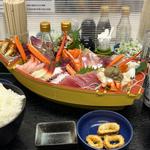びっくり刺身定食