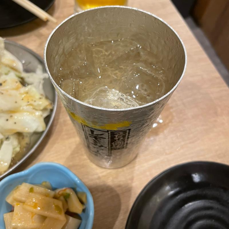 レモンサワー(居酒屋 いざよい)