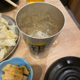 レモンサワー(居酒屋 いざよい)