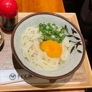 釜玉うどん(うどん棒 大阪本店 )