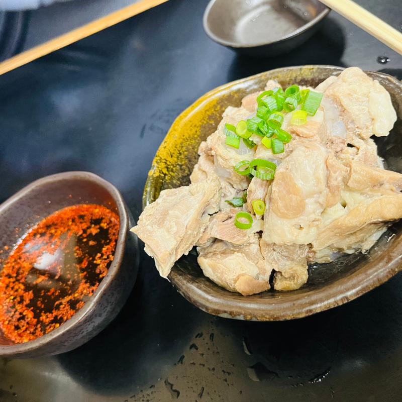 なんこつ(辛麺屋桝元 中洲本店)