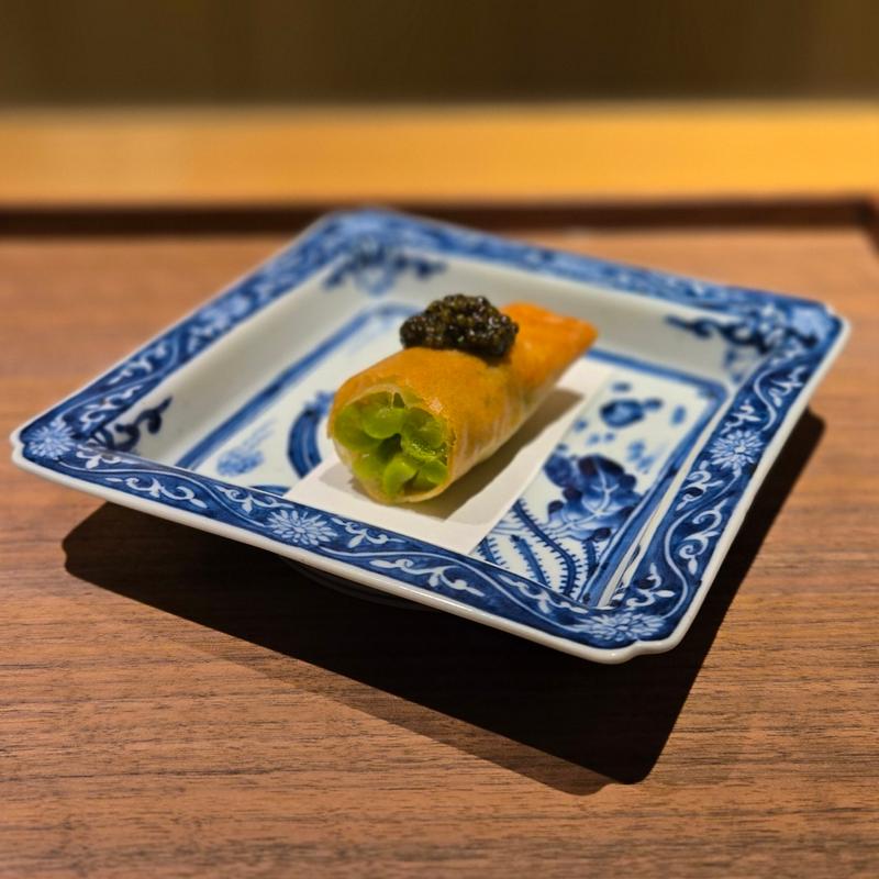 新銀杏の春巻き(眞善美)