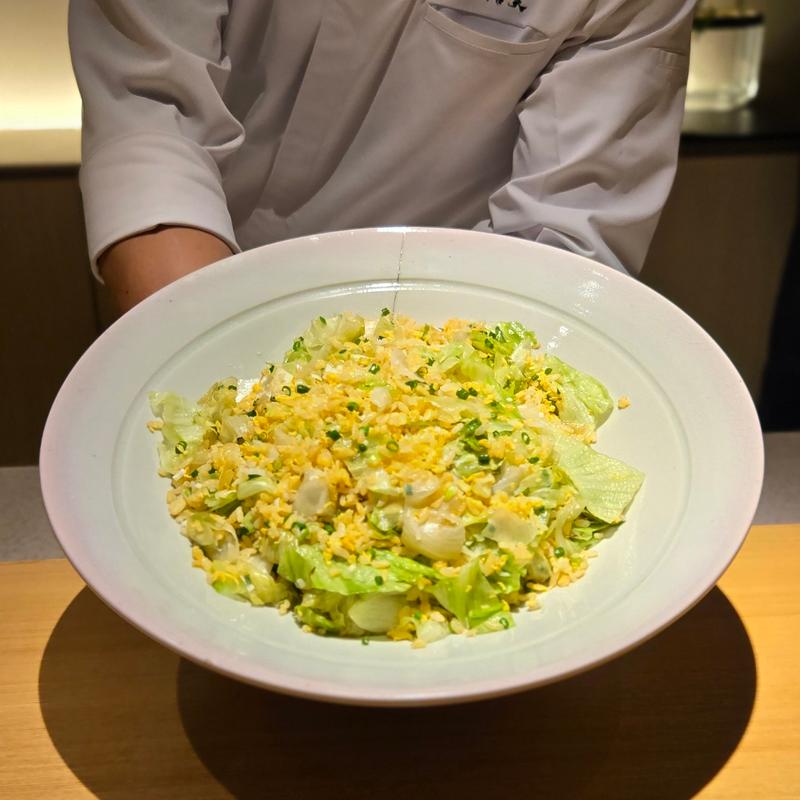 レタス炒飯(眞善美)