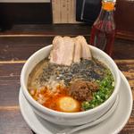 如水流担々麺(全部のせ)