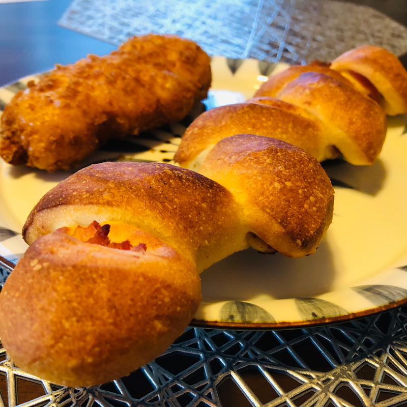 ベーコンエピ(パン工房カレン)