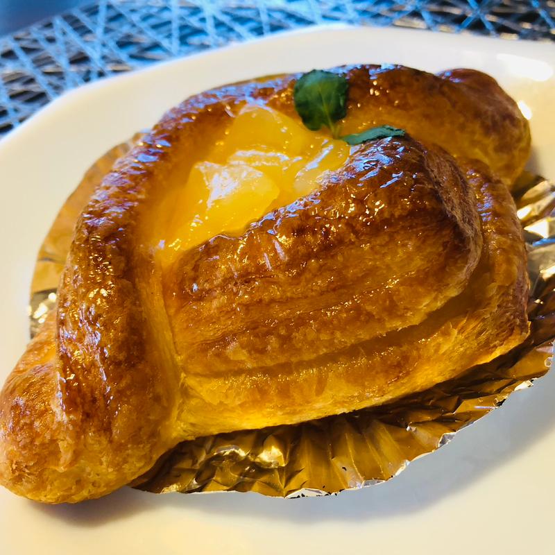 アップルデニッシュ(パン工房カレン)