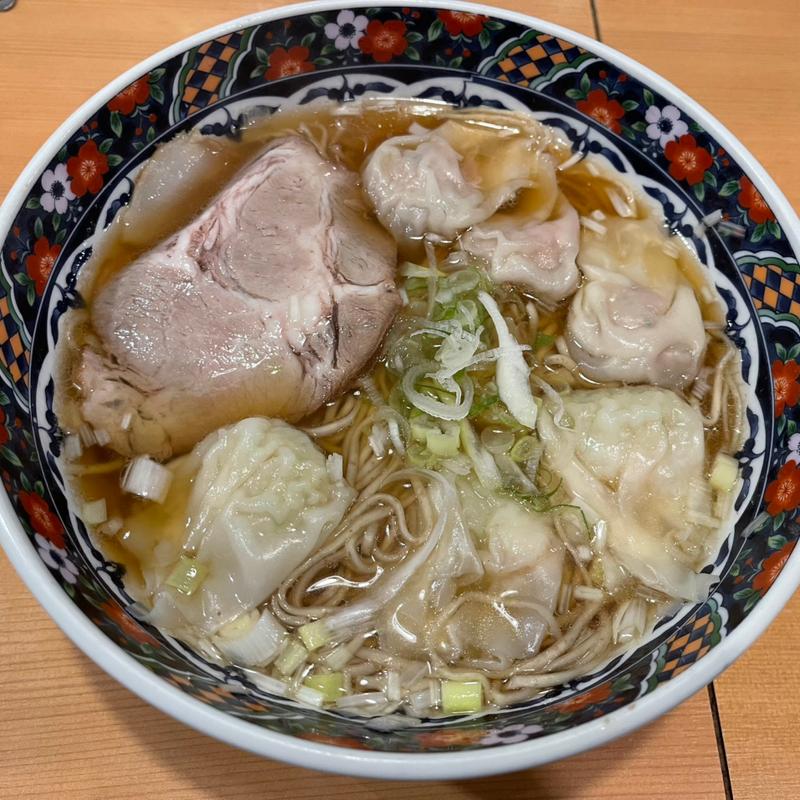 特製2種雲呑麺(暁雲 参宮橋店)