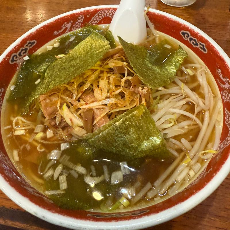 のりチャーシューメン(栄華軒)