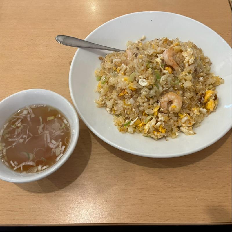 エビチャーハン(大衆中華 ちんまや)