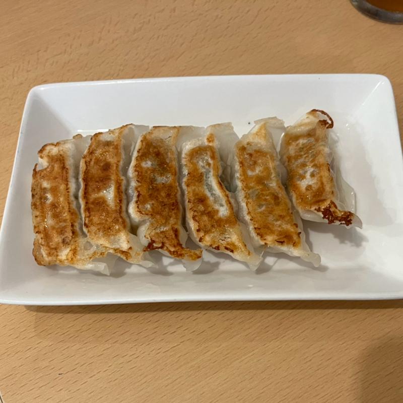 焼き餃子(6ヶ)(大衆中華 ちんまや)
