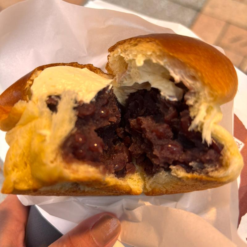 あんバターぱん(又一庵謹製熱海ばたーあん)