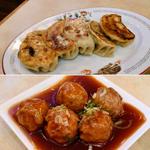 餃子 肉だんご