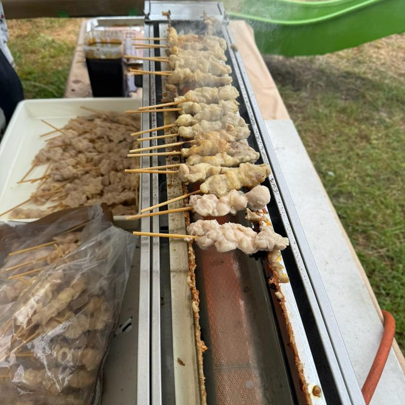 焼鳥(瀬崎山王公園)