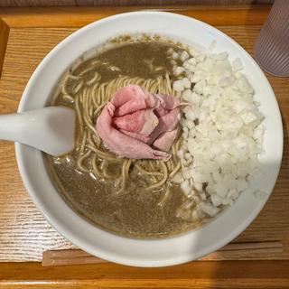 特濃煮干蕎麦