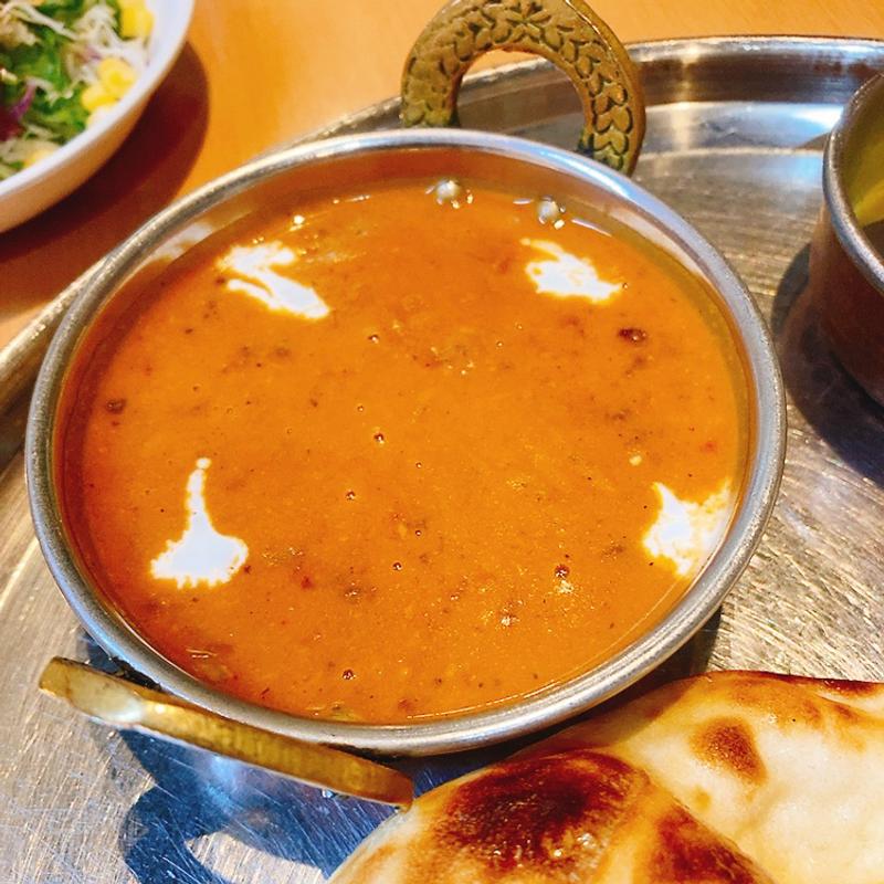 ダルカレー（ランチセット）(ナマステ八丁堀店)