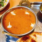 ダルカレー（ランチセット）