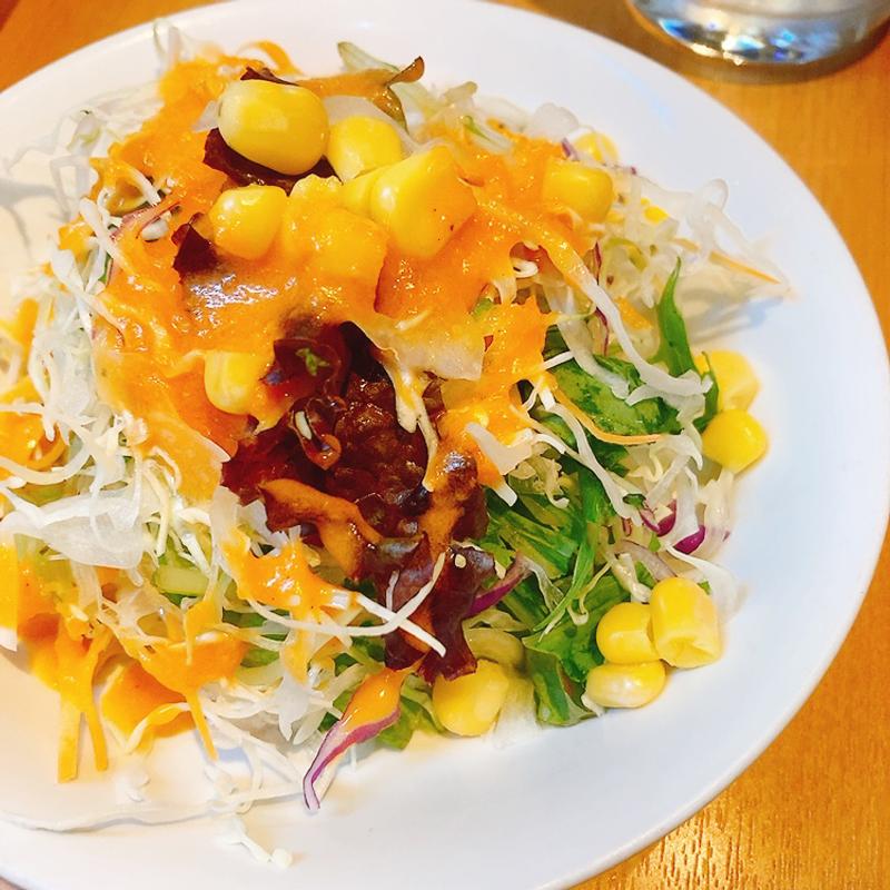 サラダ（ランチセット）(ナマステ八丁堀店)