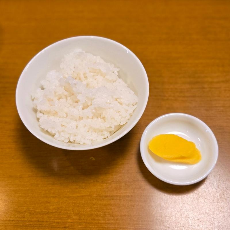ご飯 小(唐や)