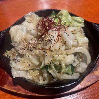 ホルモン炒め(居酒屋 又吉商店)