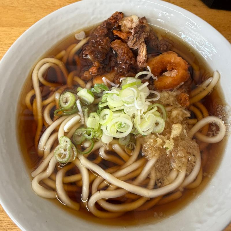 ゲソ天うどん(戸隠 （トガクシ）)