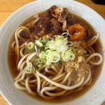 ゲソ天うどん