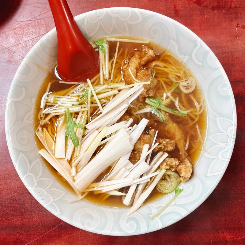 パーコーメン(紅菜館(べにさいかん))