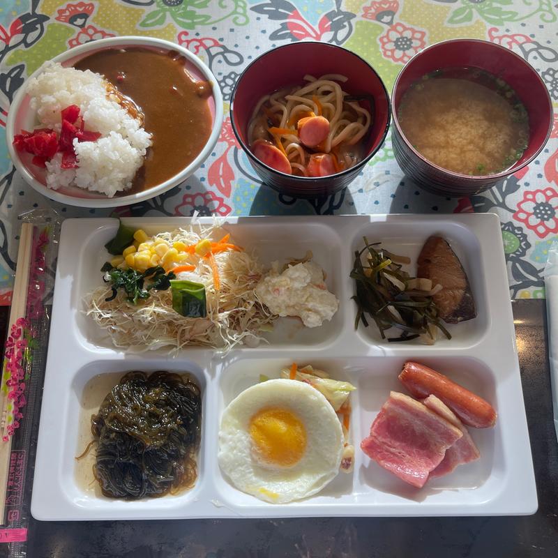 朝食ブュッフェ(琉旬彩食 土煌 赤嶺店 （ドコウ）)