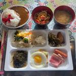 朝食ブュッフェ