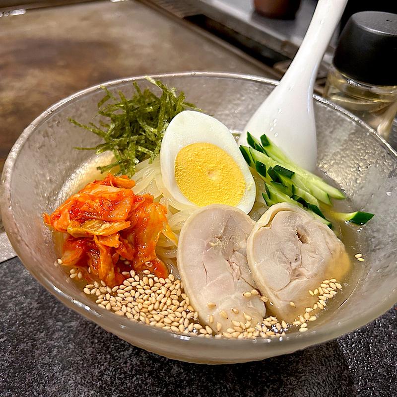 冷麺(気仙沼ホルモン おとまつ)