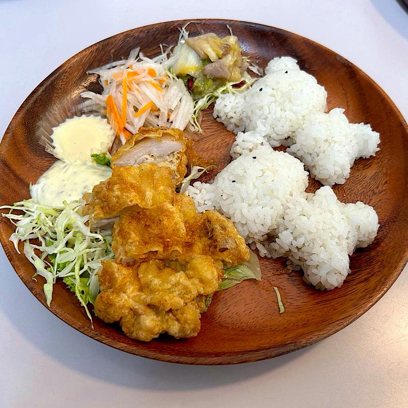 くまさんスペシャル(チキン南蛮)(中華 竜器)