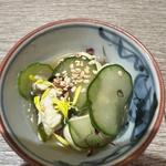 お通し