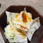 お通し キャベツ