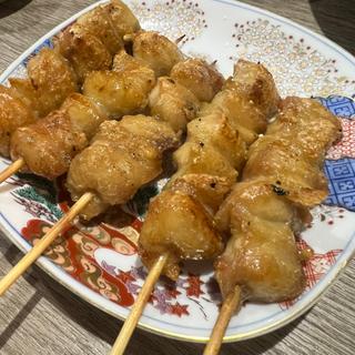 ぼんじり(炭火焼鳥ハチイチ)