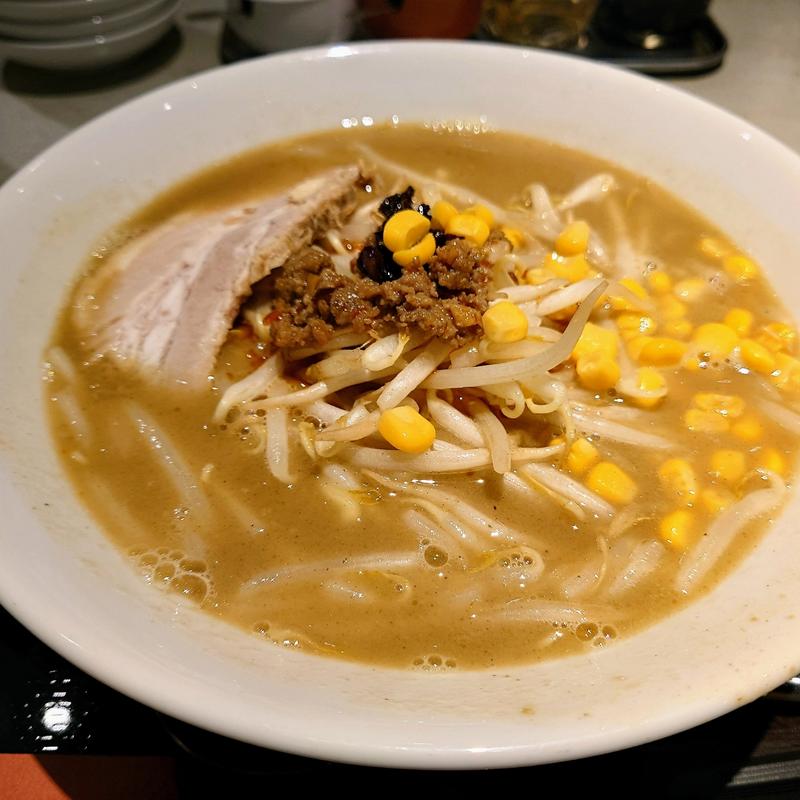 濃厚味噌ラーメン(大竹餃子)