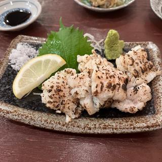 ハモ焼き霜造り(隠れ酒場 ともしび セカンド 烏丸仏光寺店)