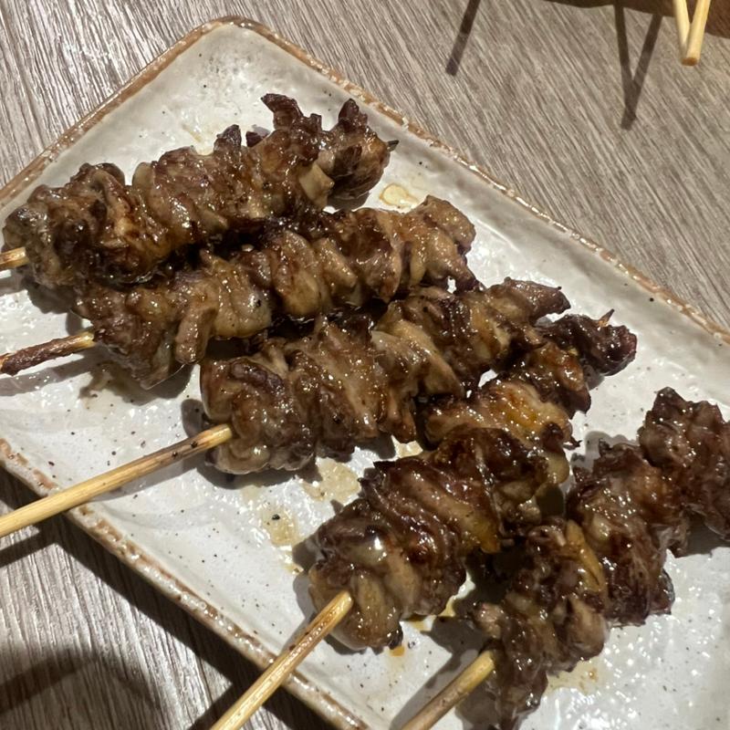 こころのこり(炭火焼鳥ハチイチ)