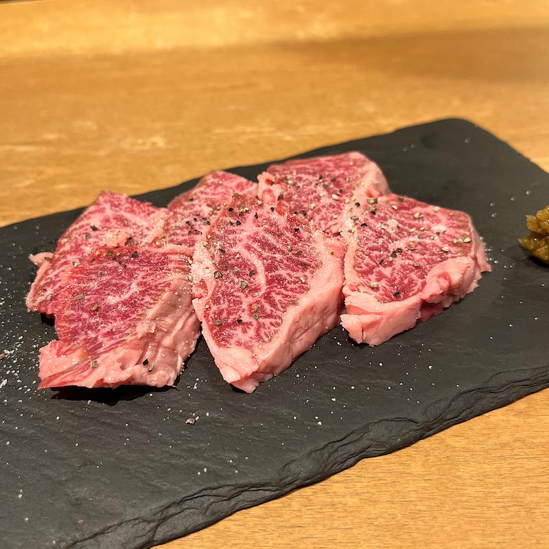 和牛上ハラミ(焼肉ダイスケ)