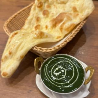 ほうれん草のカレー(Aasa アーサ)