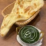 ほうれん草のカレー