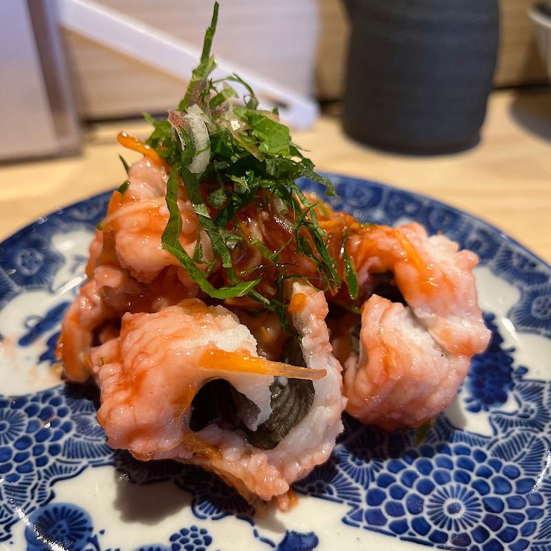 ハモ湯引き 梅ダレ和え(酒場らいと - LIGHT -)