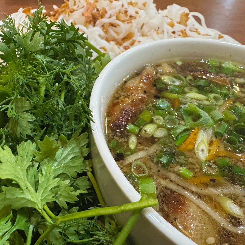 ブンチャー(焼き肉つけ麺)(モク屋 木場店)