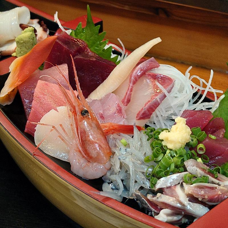 舟盛り定食上(大漁 やまちゃん )