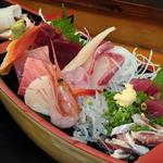 舟盛り定食上