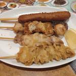 串盛り合わせ5本(塩orタレ)